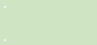 Scheidingsstrook Qbasic 225x120mm 50 stuks groen