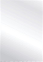 Insteekmap U-model Kangaro A2 0.18mm PVC transparant 5 stuks