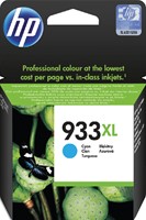 933 XL | 1x Cyaan | Origineel | Cartridge voor HP