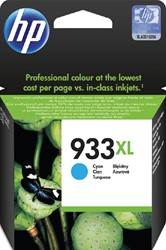 933 XL | 1x Cyaan | Origineel | Cartridge voor HP