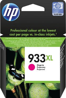 933 XL | 1x Magenta | Origineel | Cartridge voor HP