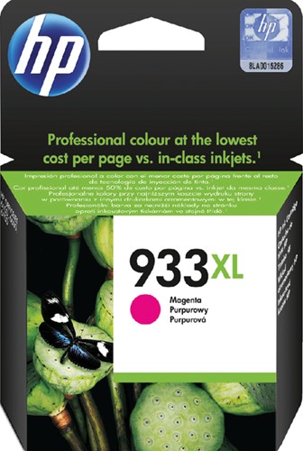933 XL | 1x Magenta | Origineel | Cartridge voor HP