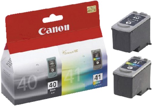 PG-40 | CL-41 | 2 Pack | Origineel | Cartridges voor Canon-2