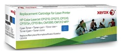 Tonercartridge Xerox alternatief tbv HP CB541A 125A blauw