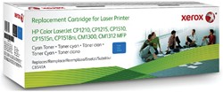 Tonercartridge Xerox alternatief tbv HP CB541A 125A blauw