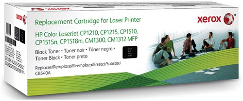 Tonercartridge Xerox alternatief tbv  HP CB540A 125A zwart