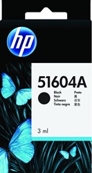 51604A | 1x Zwart | Origineel | Cartridge voor HP