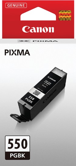 PGI-550 | 1x Zwart | Origineel | Cartridges voor Canon