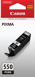 PGI-550 | 1x Zwart | Origineel | Cartridges voor Canon