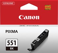 CLI-551 | 1x Zwart | Origineel | Cartridges voor Canon