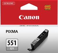 CLI-551 | 1x Grijs | Origineel | Cartridges voor Canon