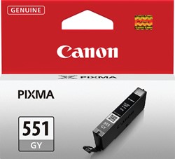 CLI-551 | 1x Grijs | Origineel | Cartridges voor Canon