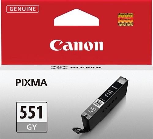 CLI-551 | 1x Grijs | Origineel | Cartridges voor Canon