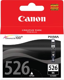 CLI-526 | 1x Zwart | Origineel | Cartridges voor Canon
