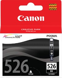 CLI-526 | 1x Zwart | Origineel | Cartridges voor Canon