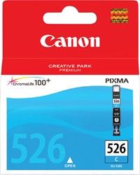 CLI-526 | 1x Cyaan | Origineel | Cartridges voor Canon