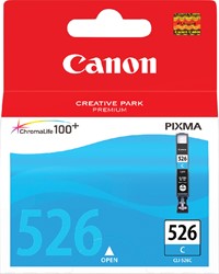 CLI-526 | 1x Cyaan | Origineel | Cartridges voor Canon