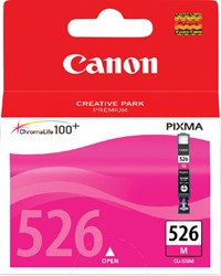 CLI-526 | 1x Magenta | Origineel | Cartridges voor Canon