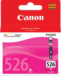 CLI-526 | 1x Magenta | Origineel | Cartridges voor Canon