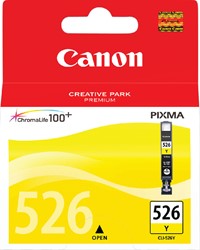 CLI-526 | 1x Geel | Origineel | Cartridges voor Canon