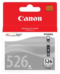 CLI-526 | 1x Grijs | Origineel | Cartridges voor Canon