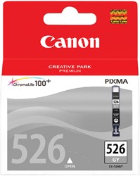 CLI-526 | 1x Grijs | Origineel | Cartridges voor Canon