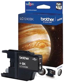 LC-1240 | 1x Zwart | Origineel | Cartridges voor Brother
