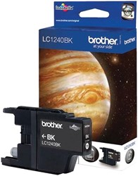 LC-1240 | 1x Zwart | Origineel | Cartridges voor Brother
