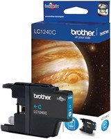 LC-1240 | 1x Cyaan | Origineel | Cartridges voor Brother