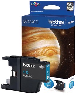 LC-1240 | 1x Cyaan | Origineel | Cartridges voor Brother