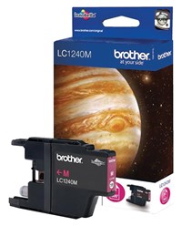 LC-1240 | 1x Magenta | Origineel | Cartridges voor Brother