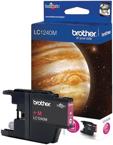 LC-1240 | 1x Magenta | Origineel | Cartridges voor Brother