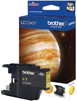 LC-1240 | 1x Geel | Origineel | Cartridges voor Brother