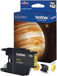LC-1240 | 1x Geel | Origineel | Cartridges voor Brother