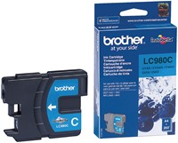 LC-980 | 1x Cyaan | Origineel | Cartridges voor Brother