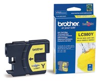 LC-980 | 1x Geel | Origineel | Cartridges voor Brother