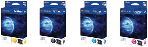 LC-1280 XL | 1x Zwart | Origineel | Cartridges voor Brother-3