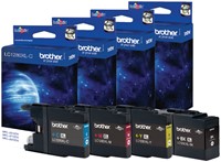 LC-1280 XL | 1x Magenta | Origineel | Cartridges voor Brother-3