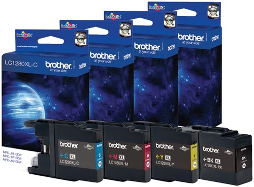 LC-1280 XL | 1x Magenta | Origineel | Cartridges voor Brother-3