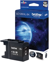 LC-1280 XL | 1x Zwart | Origineel | Cartridges voor Brother