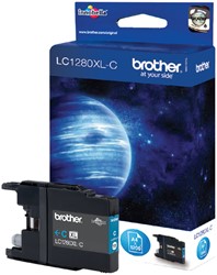 LC-1280 XL | 1x Cyaan | Origineel | Cartridges voor Brother