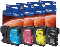 LC-1100 XL | 1x Zwart | Origineel | Cartridges voor Brother-3