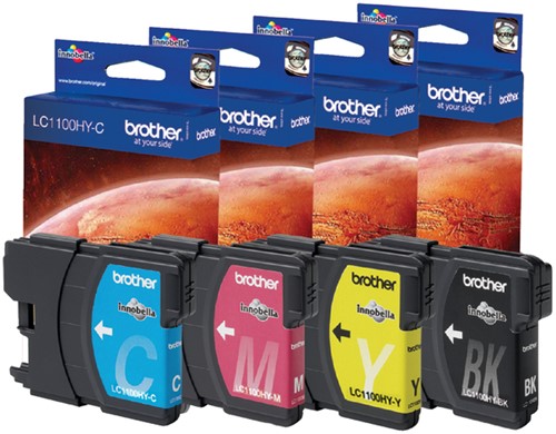 LC-1100 XL | 1x Zwart | Origineel | Cartridges voor Brother-3
