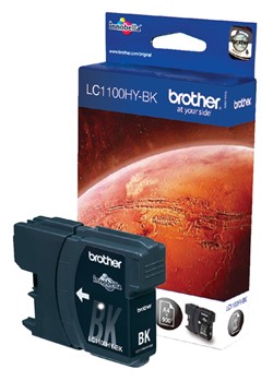 LC-1100 XL | 1x Zwart | Origineel | Cartridges voor Brother