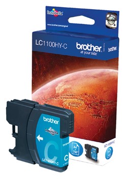 LC-1100 XL | 1x Cyaan | Origineel | Cartridges voor Brother