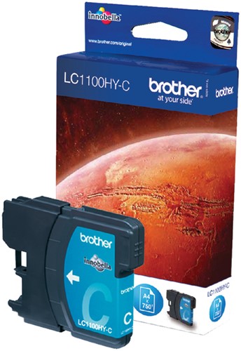 LC-1100 XL | 1x Cyaan | Origineel | Cartridges voor Brother