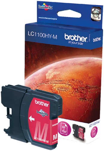 LC-1100 XL | 1x Magenta | Origineel | Cartridges voor Brother