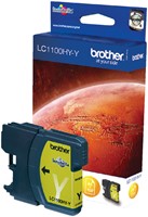 LC-1100 XL | 1x Geel | Origineel | Cartridges voor Brother