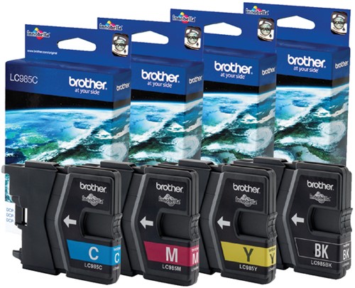 LC-985 | 1x Geel | Origineel | Cartridges voor Brother-3