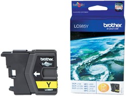 LC-985 | 1x Geel | Origineel | Cartridges voor Brother